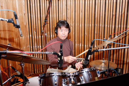 Milton TOMITA　Drumer